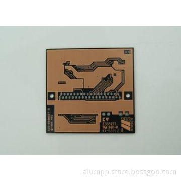 Black Core FR4 Multilayer PCB Board with Transparent Solder